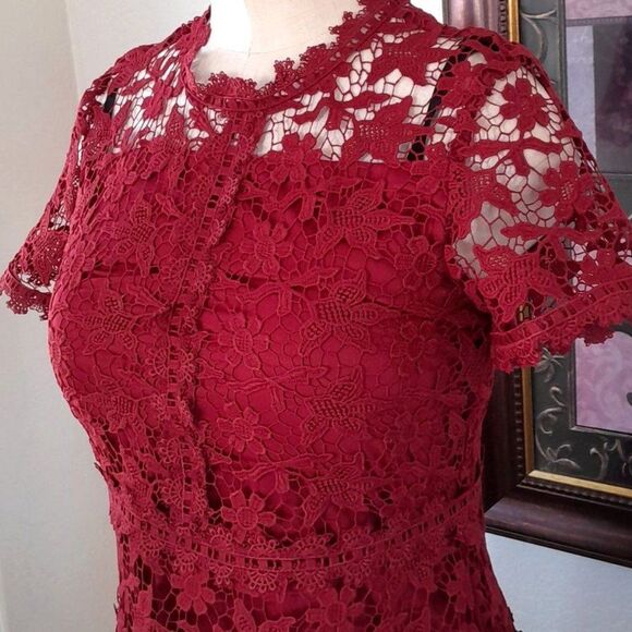 GB Girls Embroidery Floral Dress - Picture 1 of 16